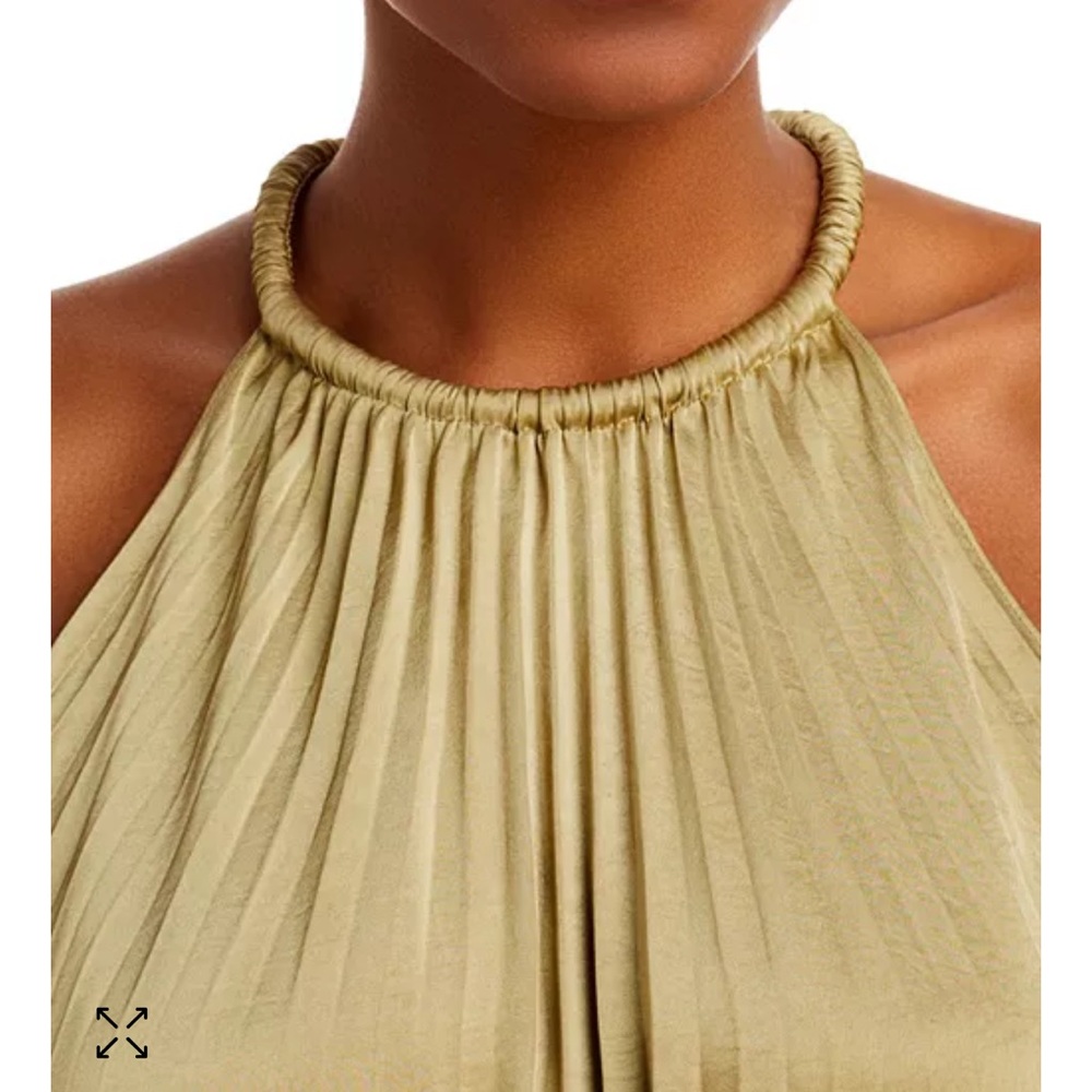 A.L.C.
Renzo II Pleated Halter Dress Size 6 - Picture 3 of 8